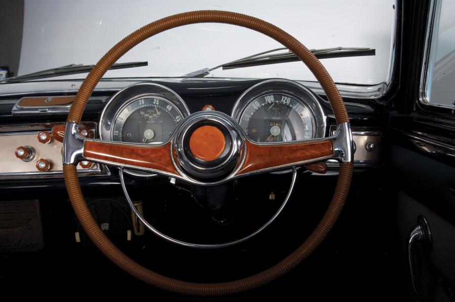  Lancia Aurelia B53 Coupe 1952 года  (фото 27 из 30)
